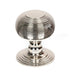 From The Anvil Knobs Polished Nickel Beehive Centre Door Knob