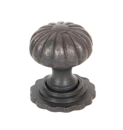 From The Anvil Cupboard Knob Small Beeswax Flower Cupboard Knob