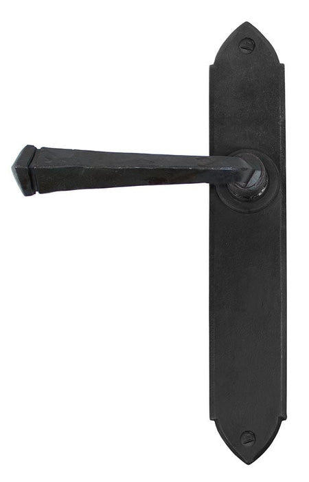 From The Anvil Handles Latch Beeswax Gothic Lever