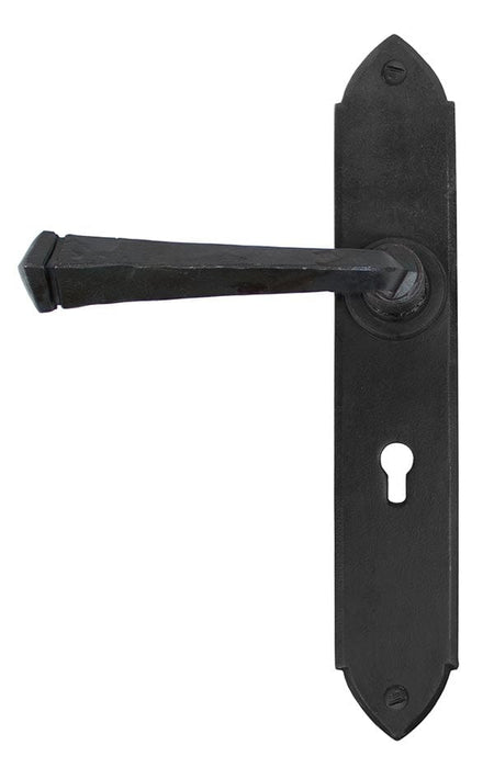 From The Anvil Handles Lock Beeswax Gothic Lever