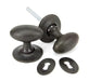 From The Anvil Knobs Oval Beeswax  Mortice/Rim Knob Set