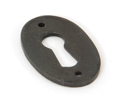 From The Anvil Escutcheons Escutcheon Beeswax Oval Escutcheon