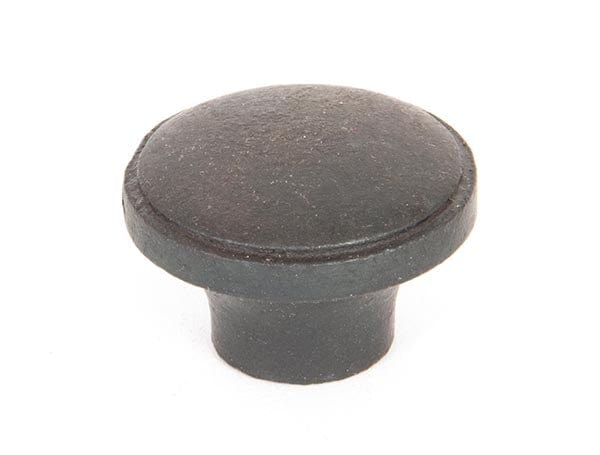 From The Anvil Cupboard Knob Beeswax Beeswax Ribbed Cupboard Knob