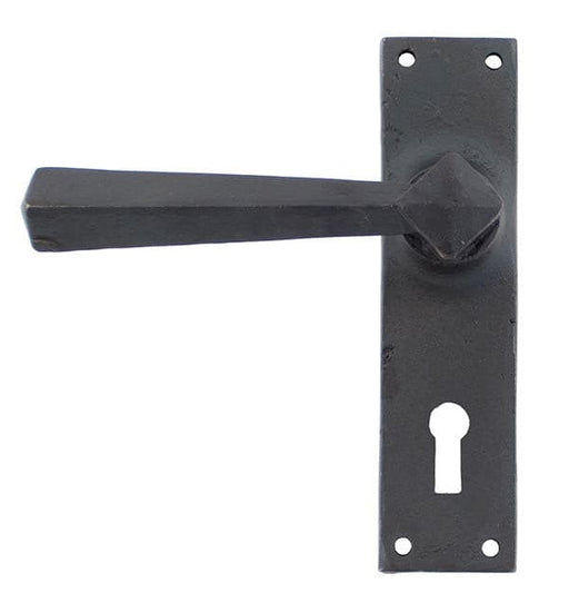 From The Anvil Handles Lock Beeswax Straight Lever