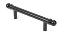 From The Anvil Cupboard Handles 156mm Black 156mm Bar Pull Handle