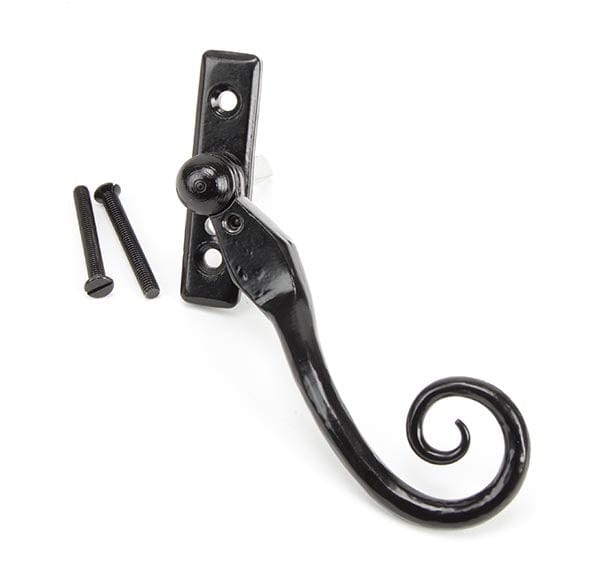 From The Anvil Window Hardware Right Hand Black 16mm Monkeytail Espag