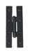 From The Anvil Hinges Black Black 3¼" H Hinge (pair)