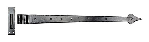 From The Anvil Hinges Black Black 35" Hook & Band Hinge - Cranked (pair)