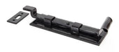 From The Anvil Bolts Cranked Black 6" Door Bolt