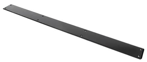 From The Anvil Fingerplates 800mm Black 800mm Plain Fingerplate