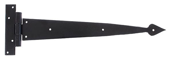 From The Anvil Hinges 15" Black 9" Arrow Head T Hinge (pair)