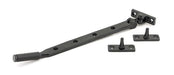 From The Anvil Window Hardware 10" Black Brompton Stay