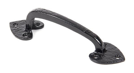 From The Anvil Pull Handles 8" Black Cast 8" Gothic Pull Handle