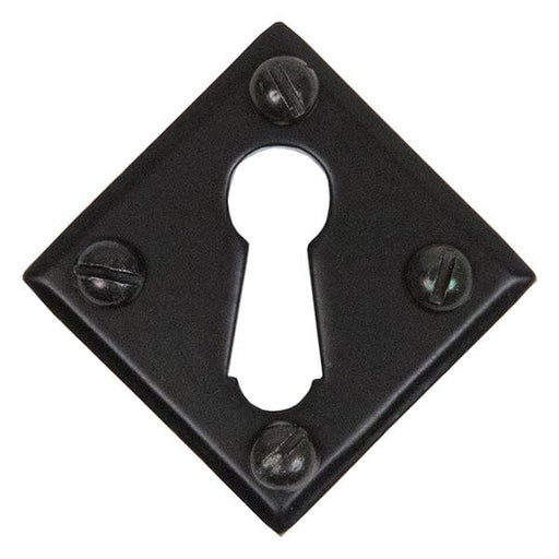 From The Anvil Escutcheons Black Black Diamond Escutcheon