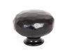 From The Anvil Cupboard Knob Large Black Elan Cupboard Knob - Large