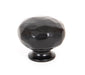 From The Anvil Cupboard Knob Small Black Elan Cupboard Knob - Large