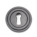 From The Anvil Escutcheons Art Deco Black Escutcheon