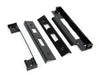 From The Anvil Euro Locks Black ½" Euro Sash Lock Rebate Kit