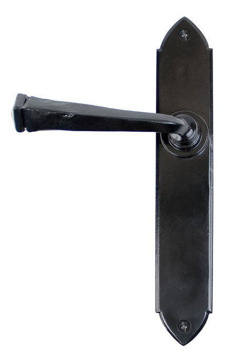 From The Anvil Window Hardware Latch Black Gothic Lever