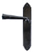 From The Anvil Window Hardware Latch Black Gothic Lever