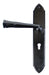 From The Anvil Window Hardware Lock Black Gothic Lever