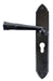 From The Anvil Window Hardware euro Black Gothic Lever