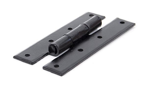 From The Anvil Hinges 4" Black H Hinge (pair)