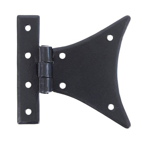 From The Anvil Hinges 3¼" Black  Half Butterfly Hinge (pair)