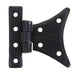 From The Anvil Hinges 2" Black  Half Butterfly Hinge (pair)