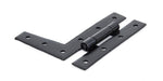 From The Anvil Hinges 3¼" Black  HL Hinge (pair)