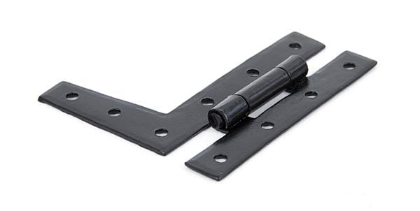 From The Anvil Hinges 3¼" Black  HL Hinge (pair)