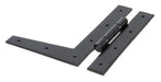 From The Anvil Hinges 8" Black  HL Hinge (pair)