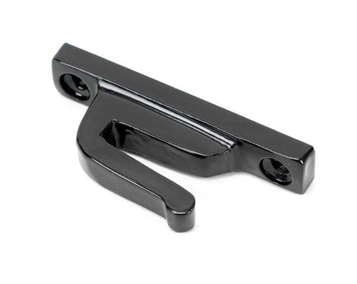 From The Anvil Window Hardware Black Black Hook Plate