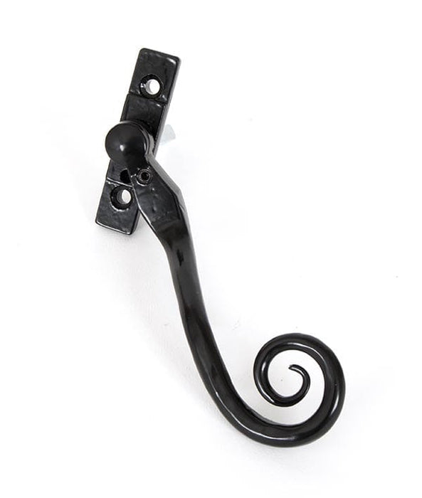 From The Anvil Window Hardware Right Hand Black Large 16mm Monkeytail Espag