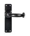 From The Anvil Handles Latch Black Lever Set