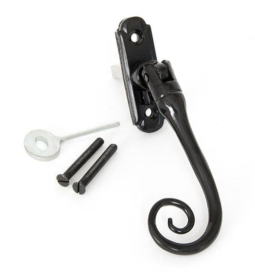 From The Anvil Window Hardware Left Hand Black Monkeytail Espag - LH