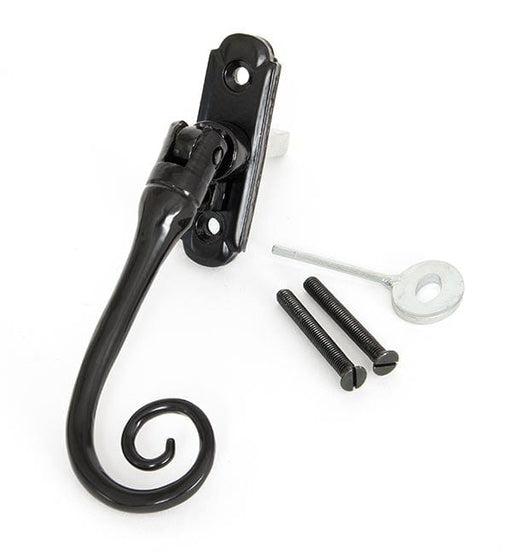 From The Anvil Window Hardware Right hand Black Monkeytail Espag - RH