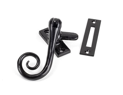 From The Anvil Window Hardware Black Black Monkeytail Fastener