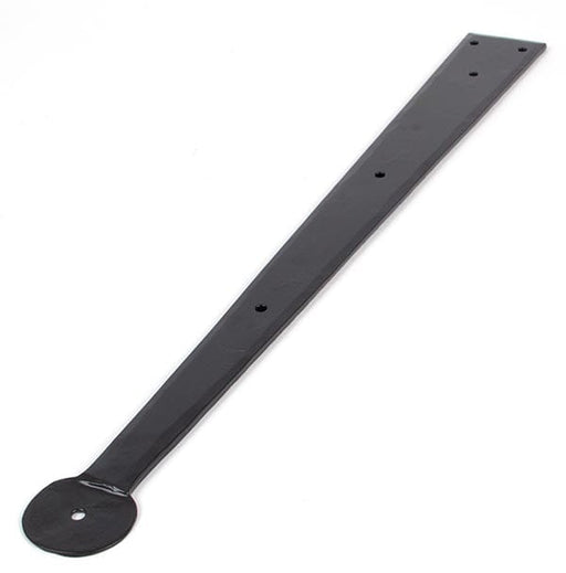 From The Anvil Hinges 18" Black  Penny End Hinge Front (pair)