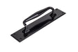 From The Anvil Handles Black Black Pull Handle on Backplate
