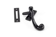 From The Anvil Window Hardware Black Black Rosehead Fastener