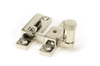 From The Anvil Window Hardware Polished Nickel Brompton Quadrant Fastener - Narrow