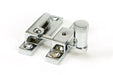 From The Anvil Window Hardware Polished Chrome Brompton Quadrant Fastener - Narrow