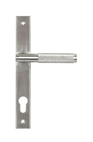 From The Anvil Window Hardware Satin Marine SS 316 Brompton Slimline Espag. Lock Set