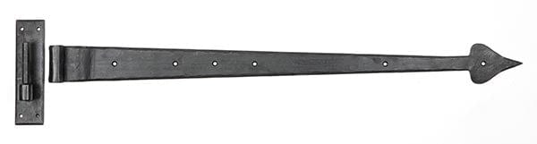 From The Anvil Hinges External Beeswax External Beeswax 35" Hook & Band Hinge - Cranked (pair)