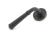 From The Anvil Handles Beehive External Beeswax Regency Lever on Rose Set (Plain) - Unsprung