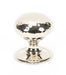 From The Anvil Cupboard Knob Polished Nickel Hammered Mushroom Cupboard Knob 38mm