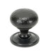 From The Anvil Cupboard Knob Aged Bronze Hammered Mushroom Cupboard Knob 38mm