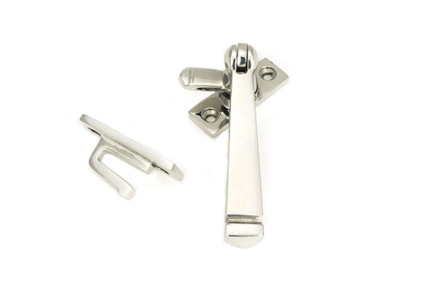 From The Anvil Window Hardware Polished Marine SS 319 Locking Avon Fastener