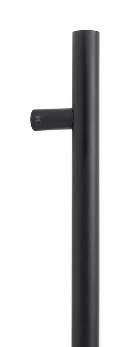 From The Anvil Cupboard Handles Bolt Matt Black SS (316) 1.8m T Bar Handle Secret Fix 32mm